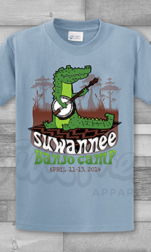 Swannee Banjo Camp Shirt
