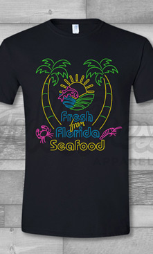 Florida Neon Seafood