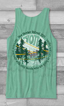 Alpha Trees Retreat Tank