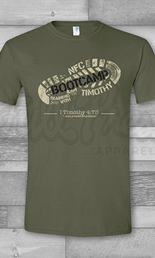 Church Camp Military