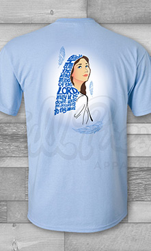 Church Mary Portrait