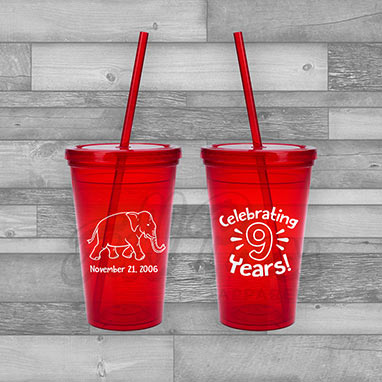 Red Elephant Cup