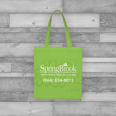 Spring Brook Tote Bag