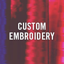 Custom Embroidery