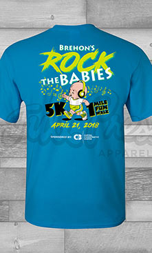 Brehons Rock the Babies 5k