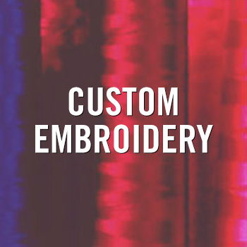 Custom Embroidery