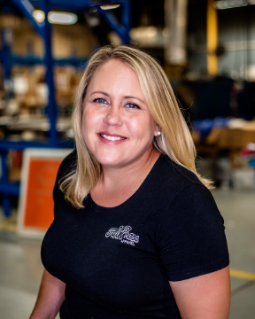 Tracey Shrine | Full Press Apparel Owner