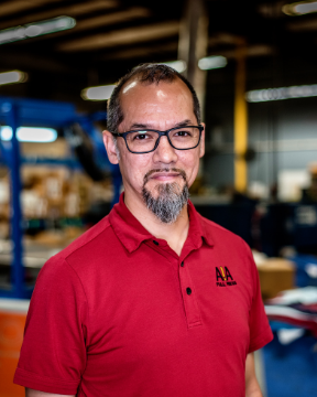 Mickey Phillips | Full Press Apparel Account Manager