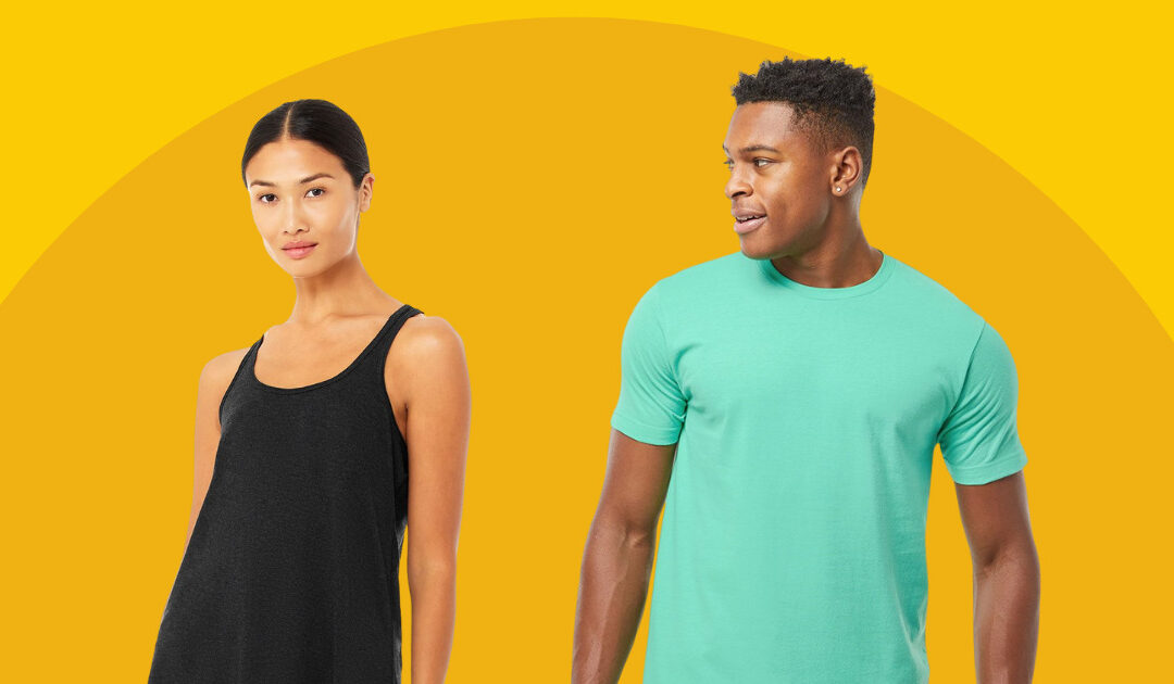 5 Bestselling Styles from T-Shirt Brands