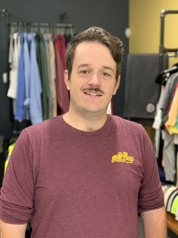 John Boles | Full Press Apparel Account Manager