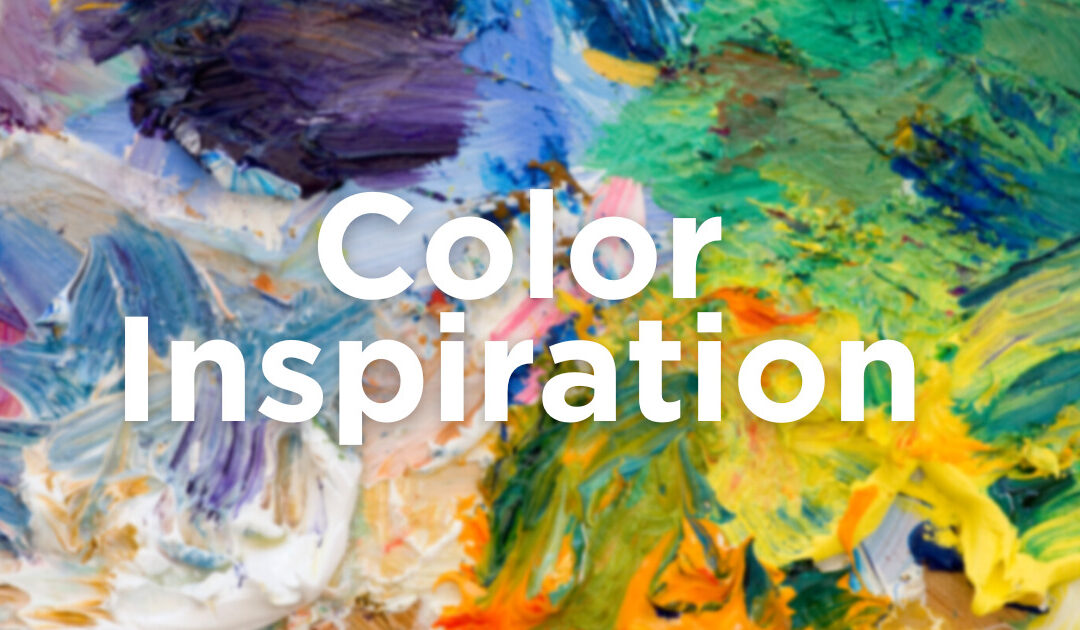 3 Shades of Color Inspiration for 2023