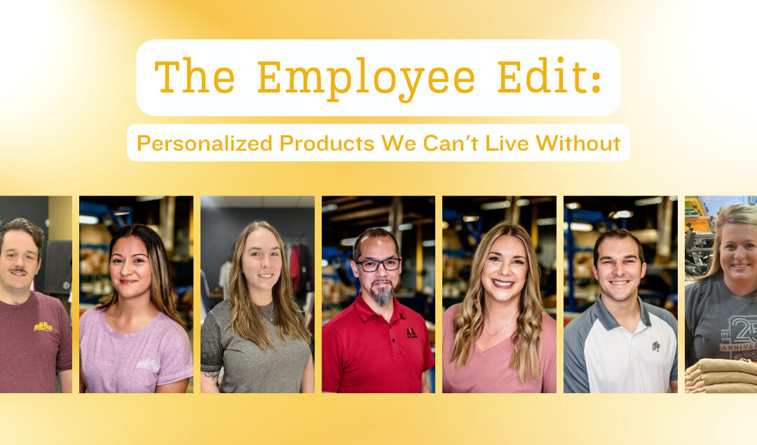 The Employee Edit: Personalized Products We Can’t Live Without