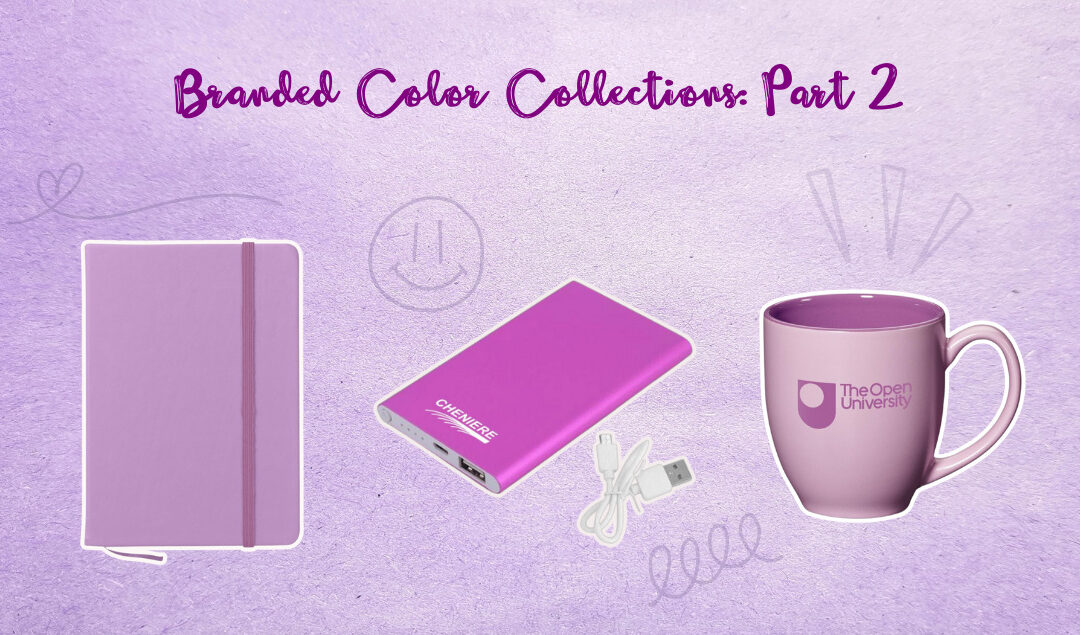 Make the Most of Your Brand Colors, Part 2: Customized Office Supplies