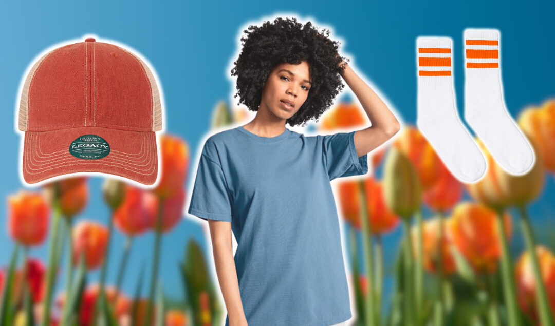 Revitalize Your Custom Apparel: Trending Spring Colors