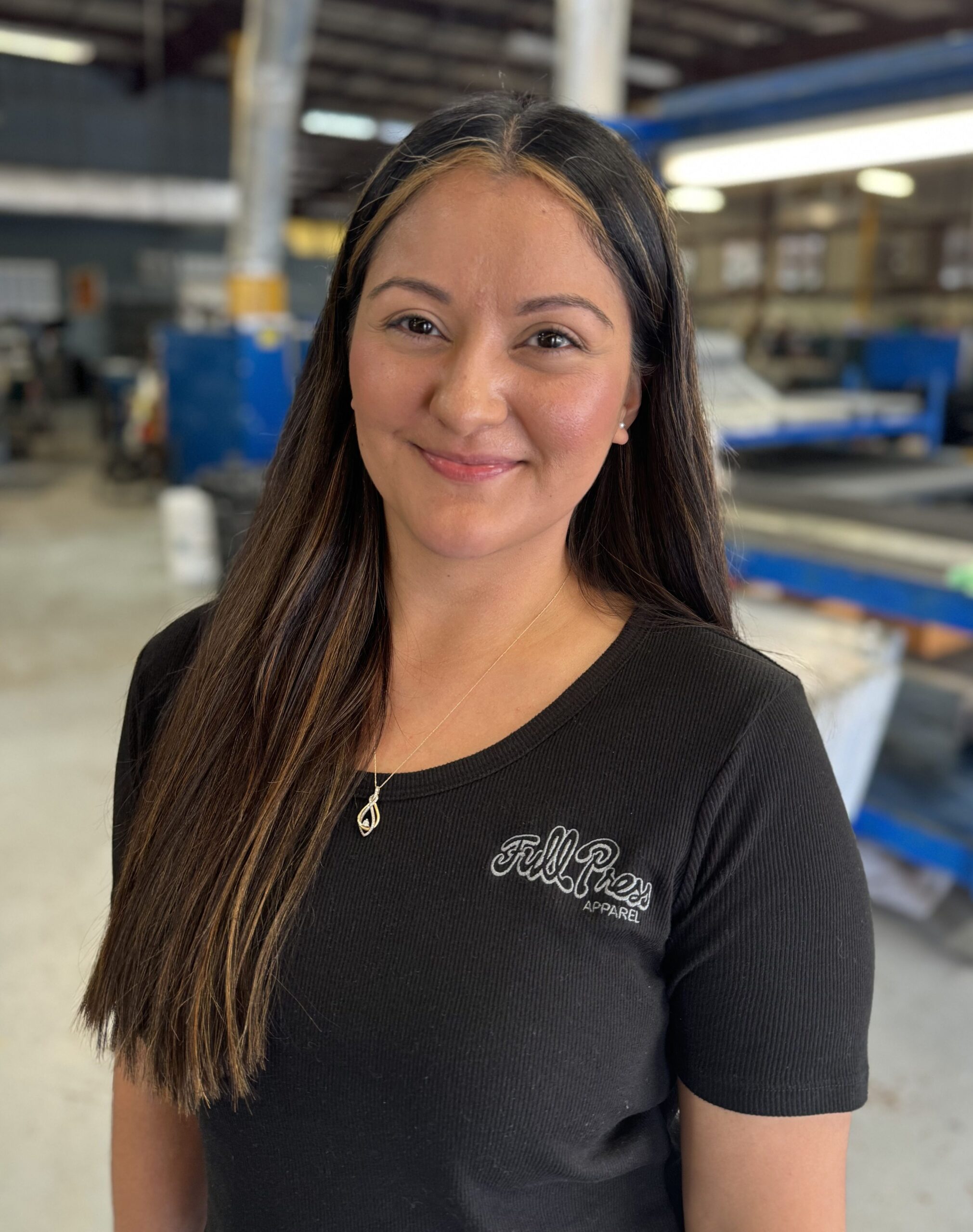 Julia Hernandez| Full Press Apparel Senior Account Manager